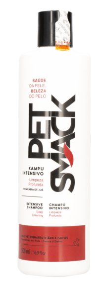 SHAMPOO PETSMACK INTENSIVO 500ML